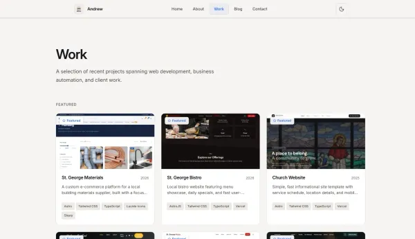 Preview of aherendeen.com