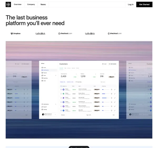 Preview of St. George Platform